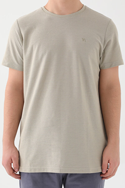 Arnetta Men's Khaki Bermuda Suit