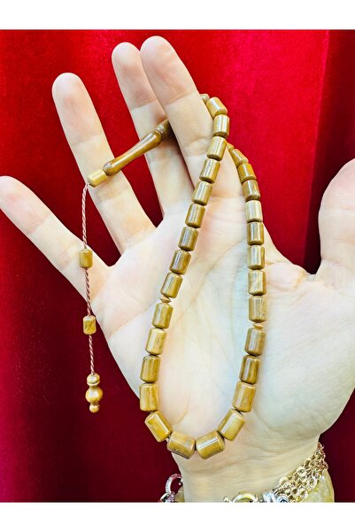 Tesbihas Atölyesi 7MM*11MM Антибактериален Kuka Rosary - Комплект система за ...