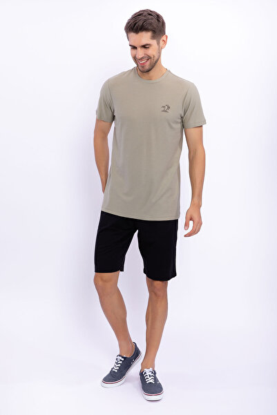 Arnetta Бермудський костюм для хлопчика кольору хакі