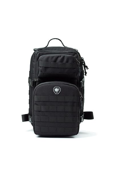 Wolftrap Tactical Οθωμανική μαύρη τσάντα τακτικής 33 λίτρων