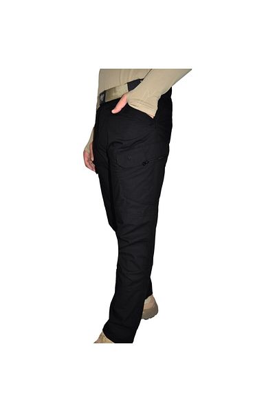 Wolftrap Tactical Ripstop Fabric Black Tactical Pants with 10 Pockets