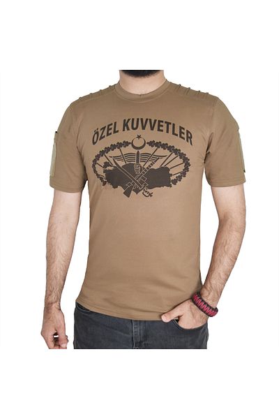 Wolftrap Tactical Tricou tactic imprimat cu mânecă scurtă cu scris al forțelor speciale Nano