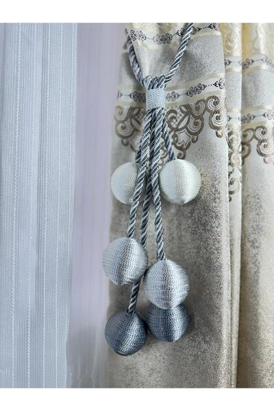 LEYLA AKSESUAR PERDE AKSESUARI 6 TOPLU BRAÇOL ÖZEL TASARIM