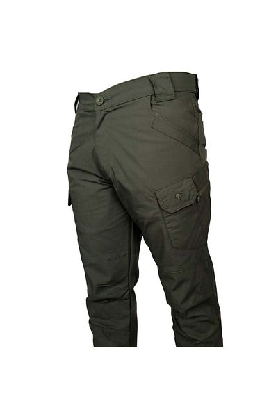 Wolftrap Tactical Παντελόνι Tactical με 10 τσέπες Χακί Χρώμα Ripstop Ύφασμα