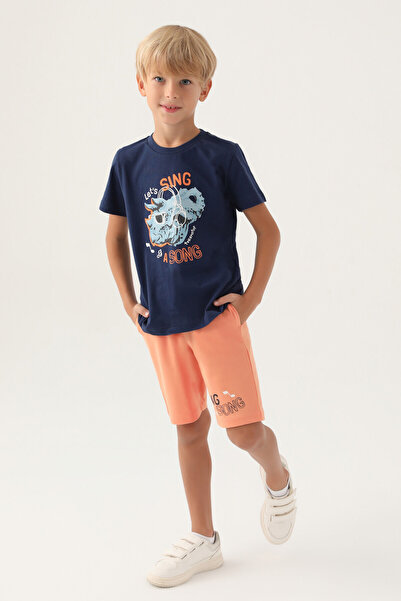 Rolypoly SET BERMUDA BĂIEȚI - INDIGO ÎNCHIS