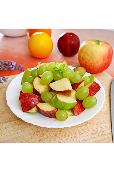 ROYALFORD 8.5" Opal Ware Spin Soup Plate