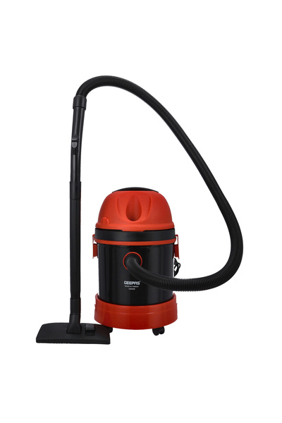 Geepas مكنسة كهربائية للتنظيف الجاف والرطب بقوة 2800 واط - سعة خزان 20 لتر، ش...