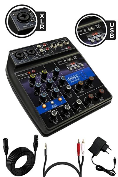 Lastvoice Rec Paket-1 Bm800 Mikrofon Phantomlu Mikser Stand Filtre Set
