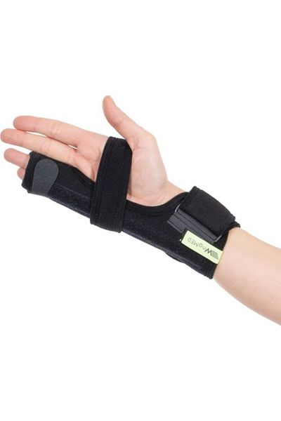 Wingmed W307 Left Hand Boxer Fracture Splint (Sparrow and Ring Finger) Standard Size