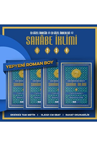 Siyer Yayınları En Güzel Örneğin En Güzel Örnekleri Sahabe İklimi;82 İl 82 Sa...