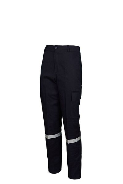 Baran Işık Pantaloni din țesătură gabardină 7/7