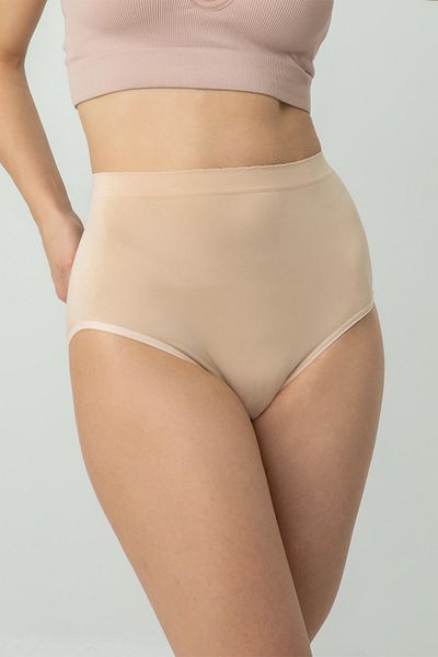 Miorre Seamless High Waist Breathable Anti-Sweat Comfortable Fit Women's Slip Panties