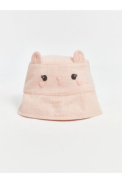 LC Waikiki Baby Girl Bucket Hat with Animal Figures