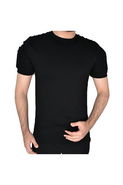 Wolftrap Tactical Wolftrap Wave Pattern κοντομάνικο Tactical T-shirt μαύρο