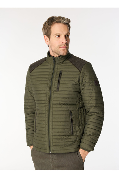 ALTINYILDIZ CLASSICS Altınyıldız Classics Khaki Men's Coat 4A 0825100001 _ Coat