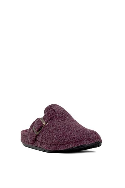 Pierre Cardin PC-4501 Claret Red Γυναικείες παντόφλες σπιτιών
