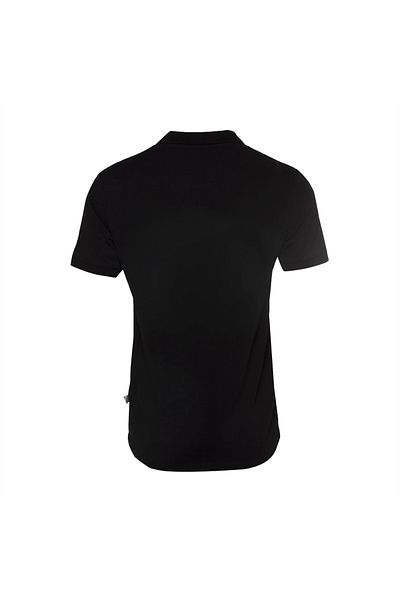 Alpinist Tricou negru cu mânecă scurtă, respirabil - Explore