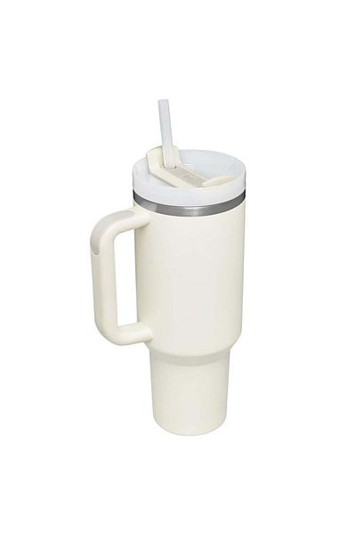 Stanley ستان Adv 40oz Qnchrh2.o Tm Tumb Crm Tnal Thermos