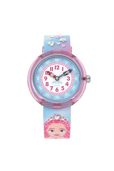 Flik Flak Sparkle Kingdom Fbnp214 Model Children's Watch