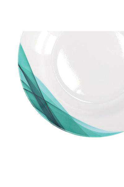 ROYALFORD RF8060 10" Melamine Ware Super Rays Deep Plate