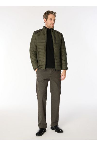 ALTINYILDIZ CLASSICS Ανδρικό παλτό Six Star Classics Khaki 4A0825100001_ΠΑΝΤ