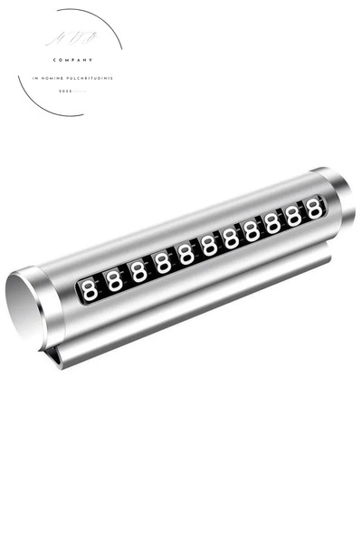 FORSEİ LUCA Çevirmeli Ayarlı Torpido Üstü Silindir Numaratör Pratik Numaratör