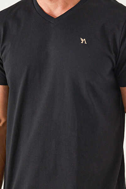 Arnetta Κομψό μαύρο ανδρικό κοστούμι βερμούδας