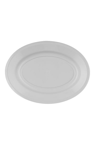ROYALFORD Melamineware Oval Plate, 14" Dinner/ Serving Plate, Rf10859 Assorted Design