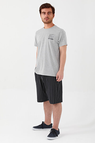 Arnetta Чоловічий сірий комплект бермудів