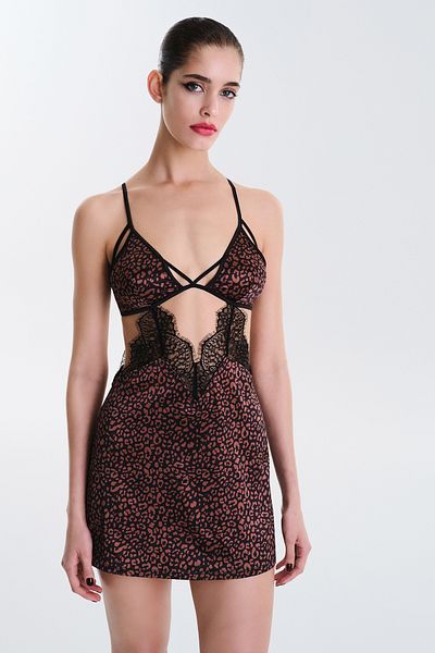 Penti Lyssa Black Babydoll – Privee-Kollektion