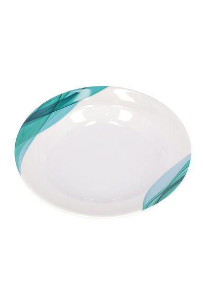 ROYALFORD 9" Melamine Ware Super Rays Deep Plate