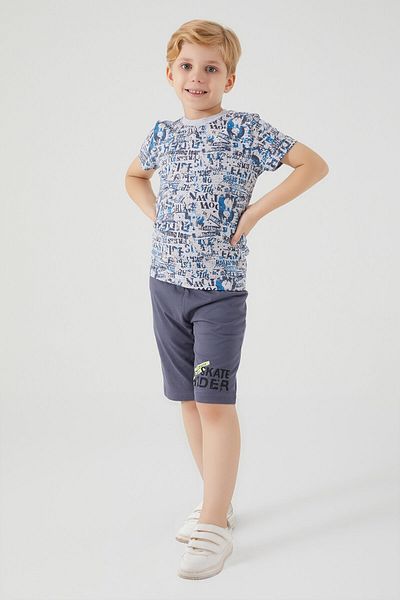 Rolypoly Skate Rider Grey Ανδρική Παιδική Στολή Βερμούδων