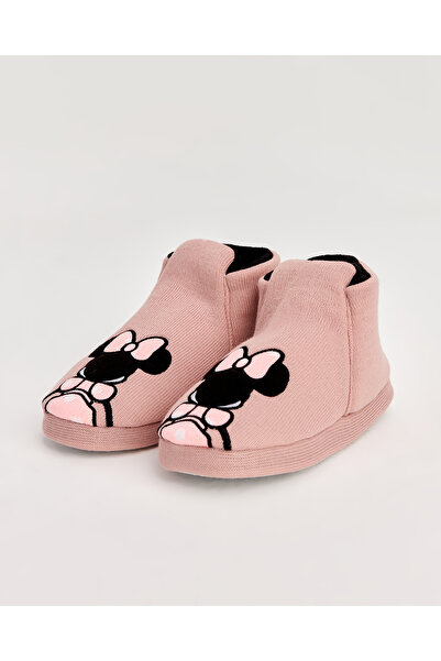 Chirpy Mıcke - Mickey Mouse Figürlü Kadın Panduf