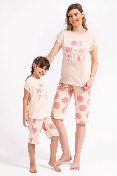 Rolypoly Oh What Fun Almond Girl Capri Suit