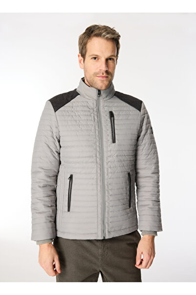 ALTINYILDIZ CLASSICS Altınyıldız Classics Gri Erkek Mont 4A0825100001_MONT