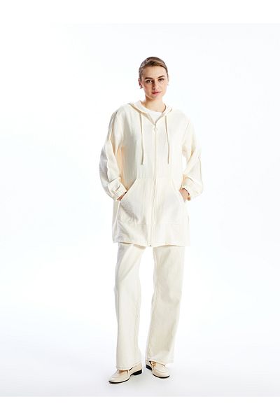 LC Waikiki Γυναικείο τουνίκ Lcwaikiki Classic Hooded