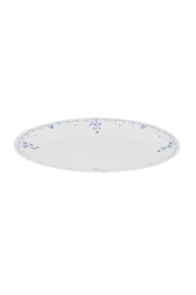 ROYALFORD 14" Opalware Oval Plate- RF12218