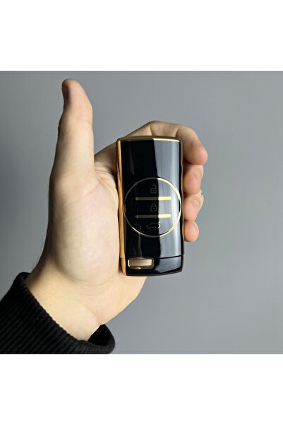 LUXE AKSESUAR Θήκη τηλεχειριστηρίου κλειδιού προστασίας συμβατή με Chery Tigg...