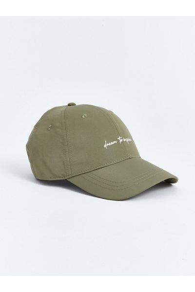 LC Waikiki Text Embroidered Men's Cap Hat