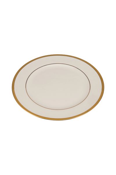 ROYALFORD Premium Bone China Plates, 10.5" Flat Dinner Plate, RF10464