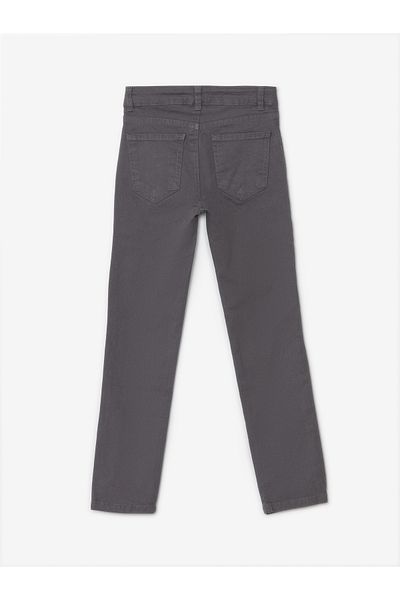 LC Waikiki Girl's Pants with Adjustable Elastic Waist