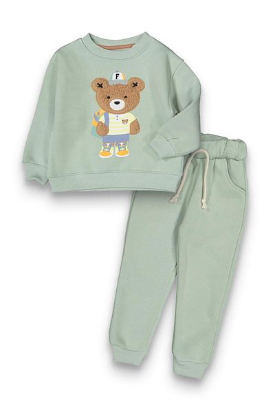 baby flamindo Baby Flamindo Plush Bear 3 Yarn Men's Suit
