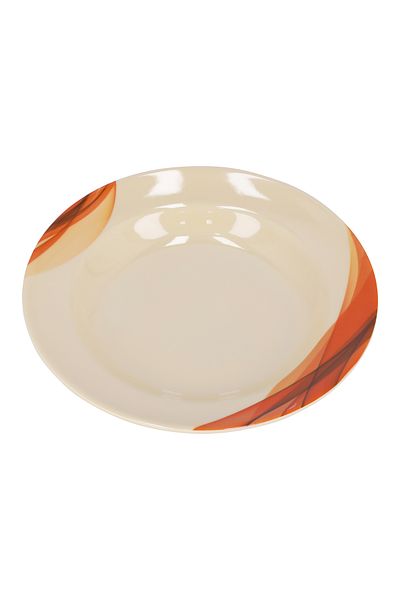 ROYALFORD 9" Melamine Ware Super Rays Deep Plate