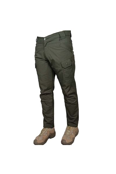 Wolftrap Tactical Παντελόνι Tactical με 10 τσέπες Χακί Χρώμα Ripstop Ύφασμα
