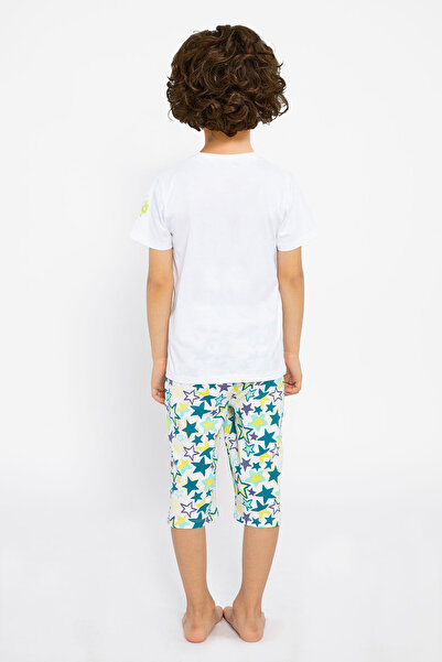 U.S. Polo Assn. Chlapecký bílý set Capri