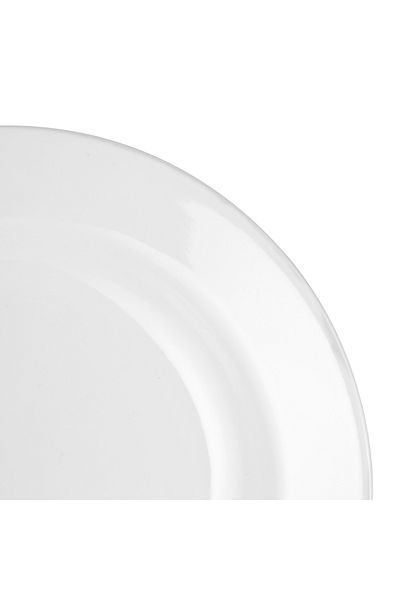ROYALFORD Melamine Ware Dinner Plate, 10" Deep Serving Plate, RF10855