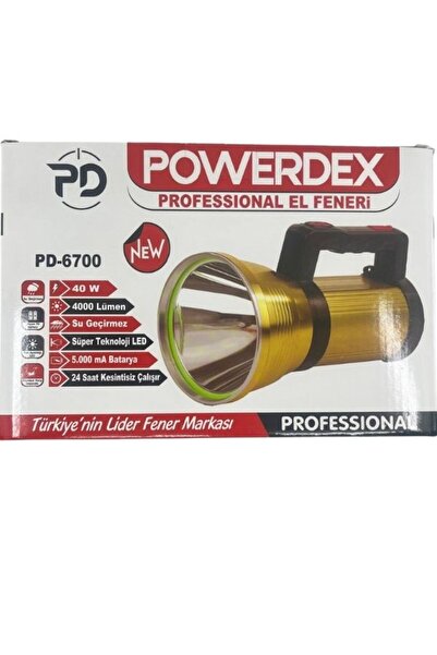 powerdex PD-6700 Professıonal El Feneri