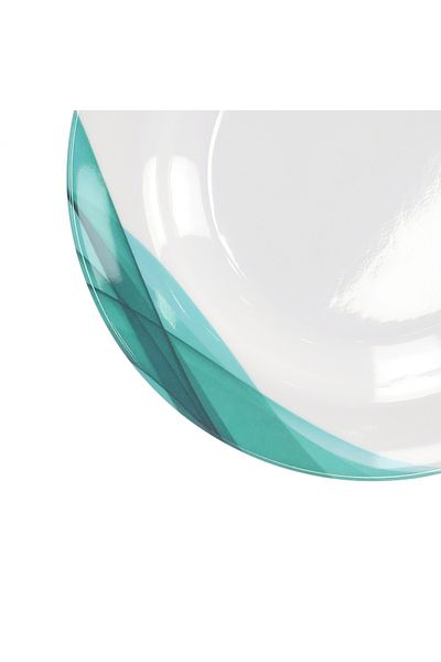 ROYALFORD 9" Melamine Ware Super Rays Deep Plate