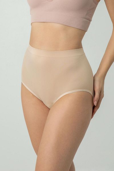 Miorre Seamless High Waist Breathable Anti-Sweat Comfortable Fit Women's Slip Panties