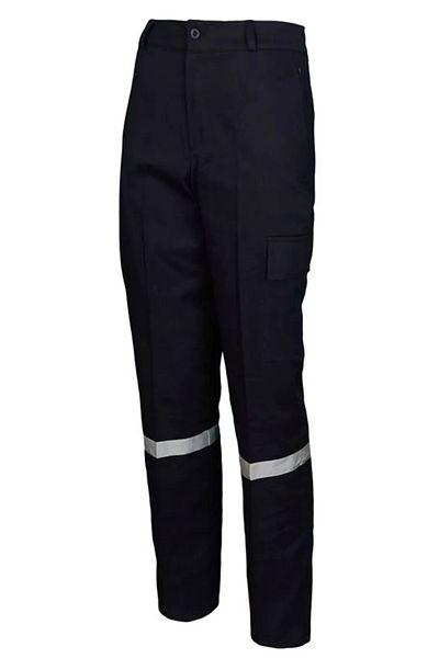 Baran Işık Pantaloni din țesătură gabardină 7/7